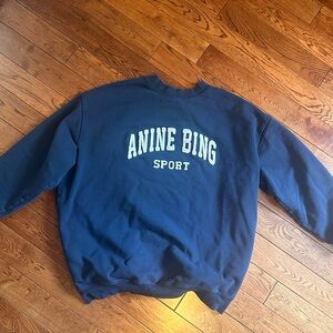 Anine Bing Sport oversized sweatshirt